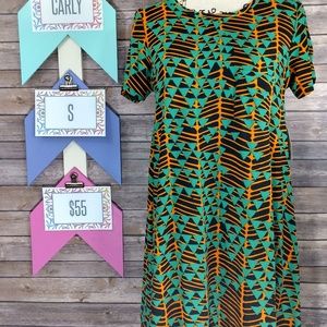 LuLaRoe Small Carly dress